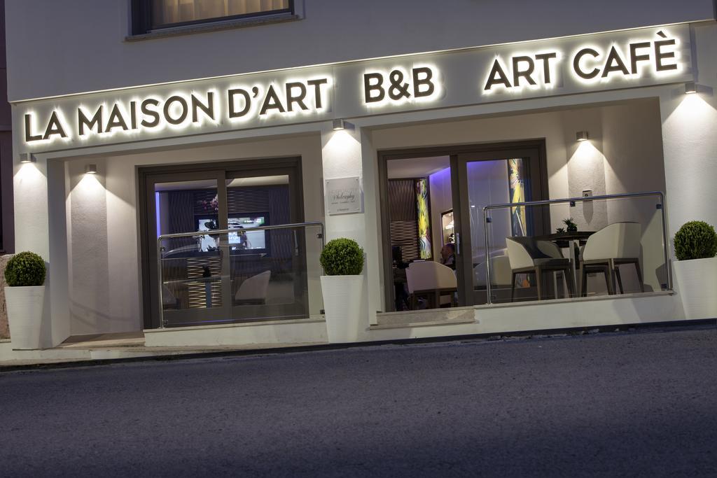 La Maison D'Art Santa Teresa Gallura Extérieur photo